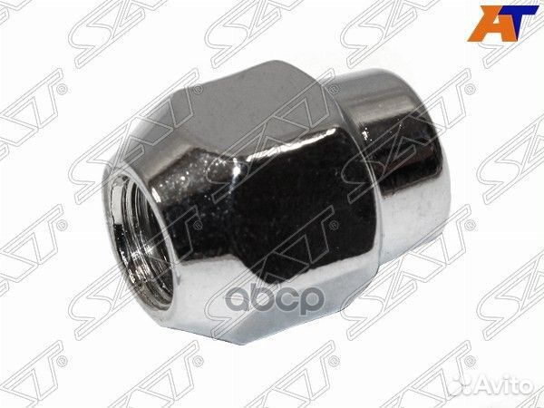 Гайка колесная хром toyota FJ cruiser/harrier/S