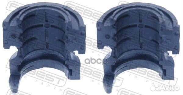 Втулки передн стабилизатора D20 компл audi Q7 2