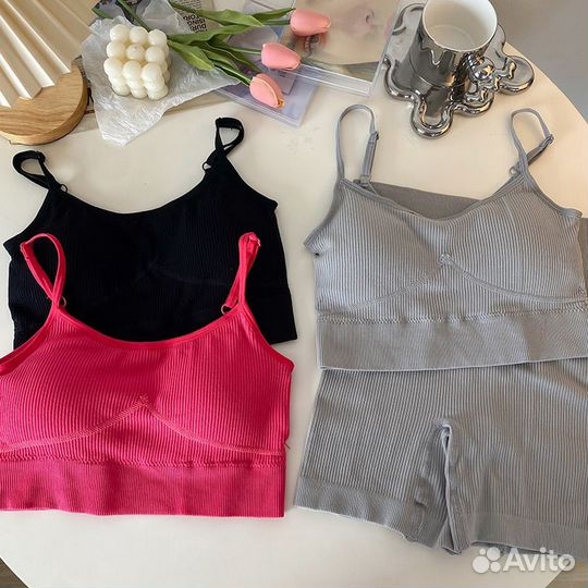 Спортивный костюм для фитнеса женский