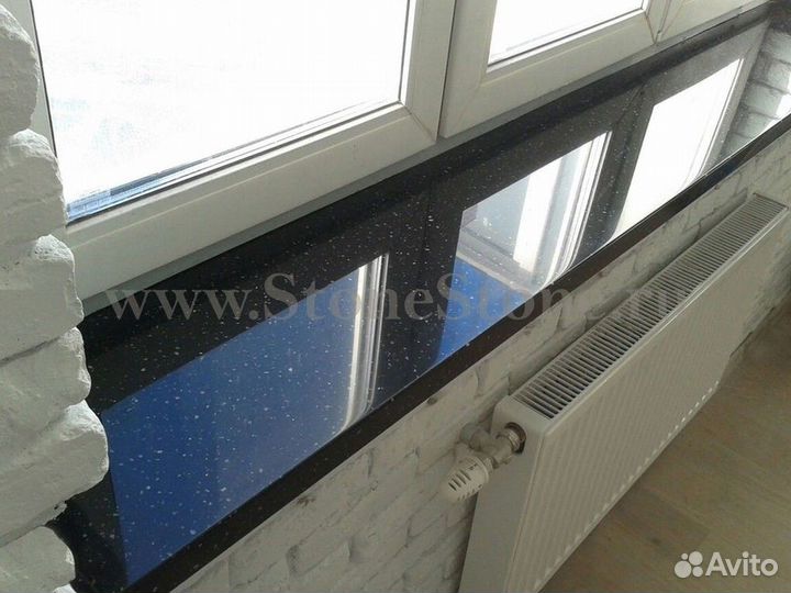 Подоконник из акрила