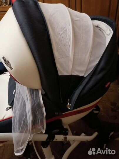 Коляска Adamex Barletta (2 в 1)