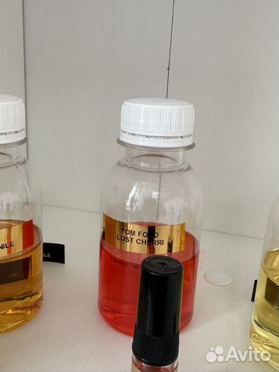 Масляные духи на разлив