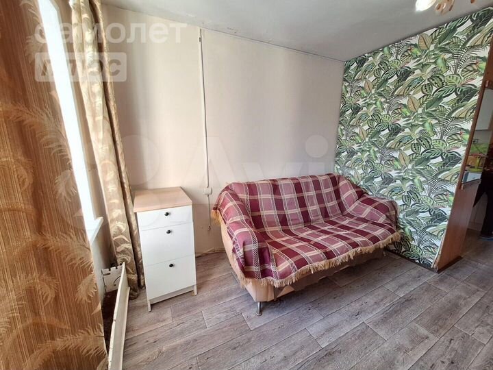 Комната 18 м² в 1-к., 6/9 эт.