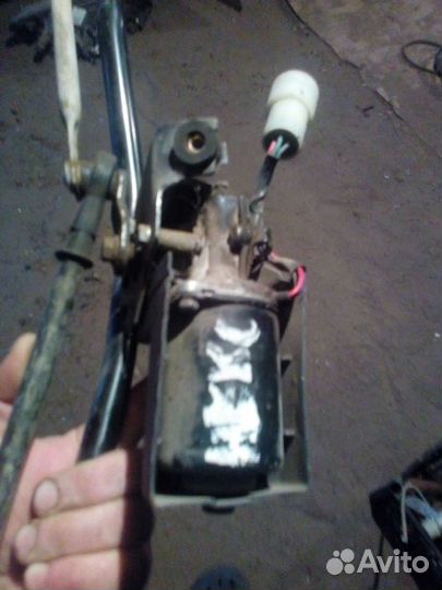 Моторчик дворника деу нексия