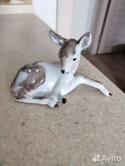 Статуэтка олененок Гарднер Вербилки