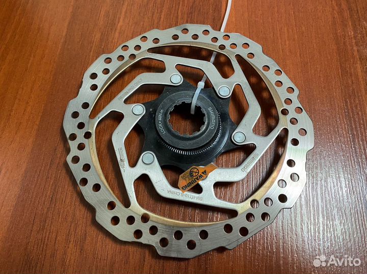 Роторы Shimano 180mm, 160mm CenterLock