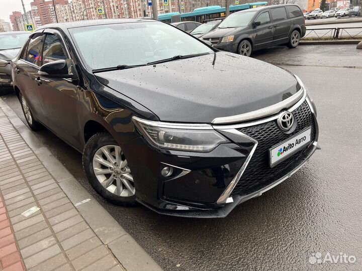 Toyota Camry 2.0 AT, 2015, 298 000 км