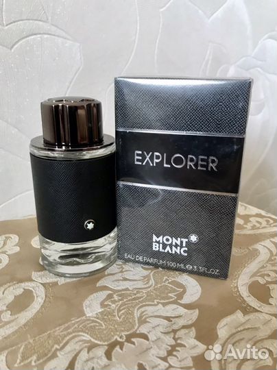 Туалетная вода Explorer Mont Blanc 100ml