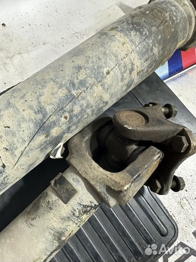 Кардан передний задний infiniti qx4