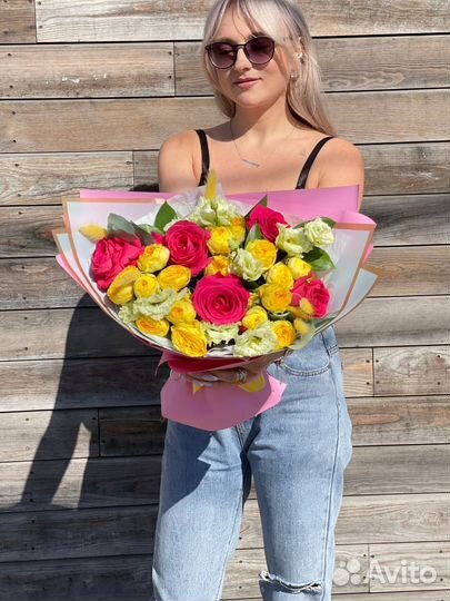 Букет яркость жизни