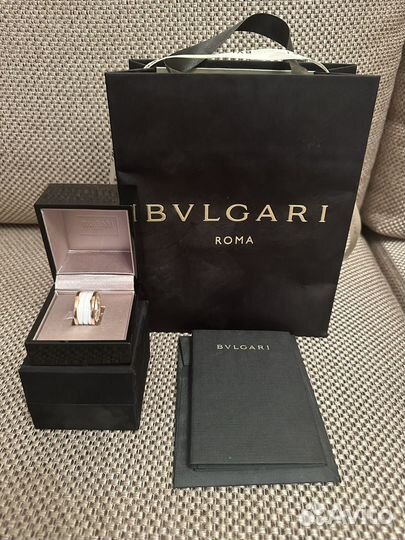 Bvlgari кольцо