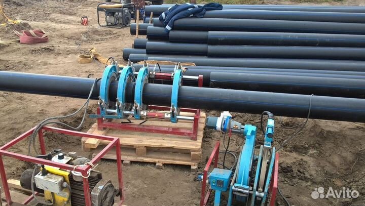 Сварка пнд труб свои аппаратом в Чехове