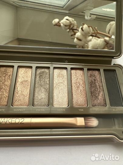 Палетка Naked 2