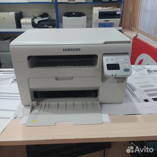 Мфу Samsung scx-3400 обслужен,заправлен гарантия