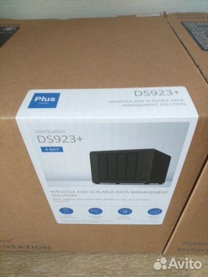 Новый NAS Synology DiskStation DS923+