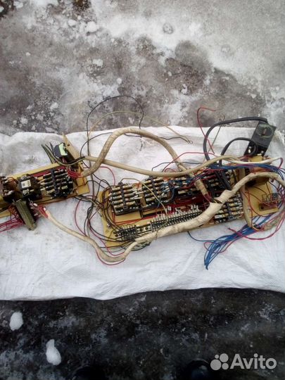 Электрика станка 2н118