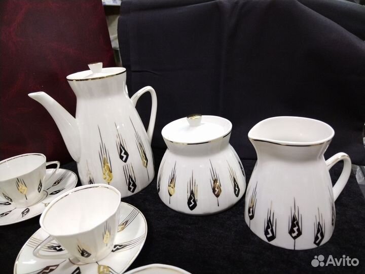 Кофейный сервиз