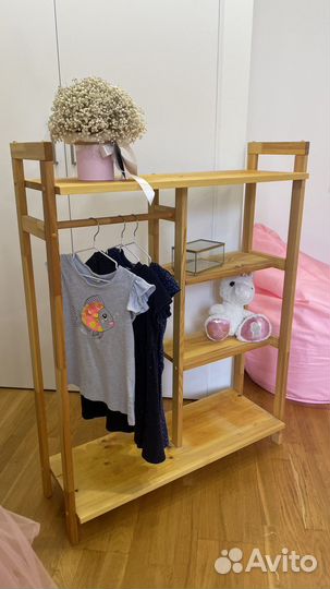 Стеллаж детский монтессори