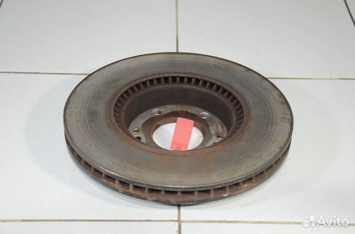 Диск тормозной передний Kia Soul PS 2015