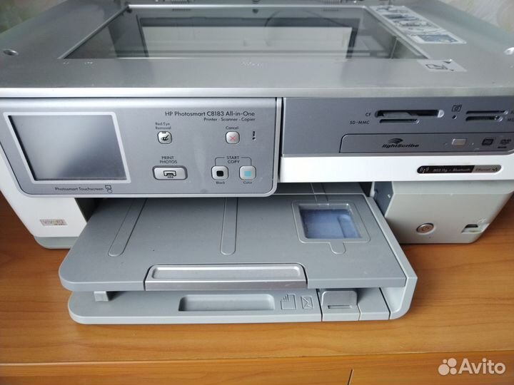 Продаётся принтер 3 в 1 HP Photosmart c8183