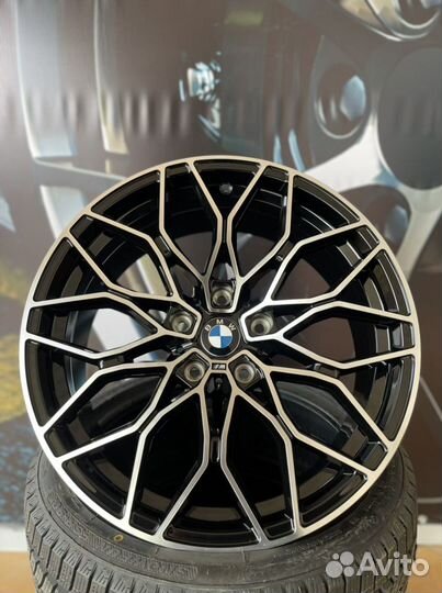 Литые диски bmw стиль r19 5*120 Разноширокие