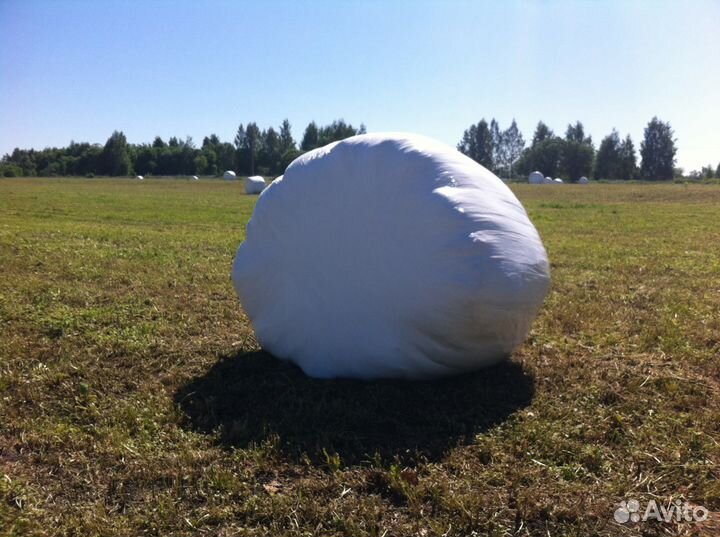 Сено, Сенаж в упаковке
