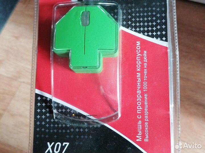 Компьютерная мышь проводная