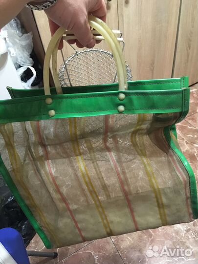 Сумка хозяйственная СССР