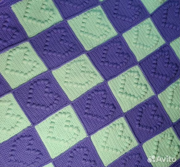 Детский плед