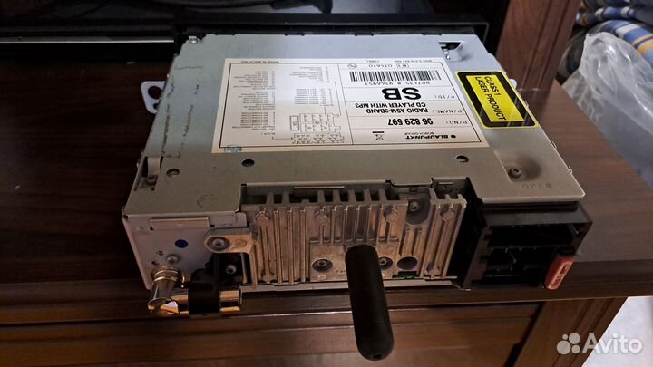 Магнитола 1 din blaupunkt