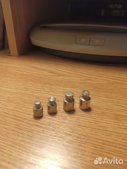 Гирьки для весов