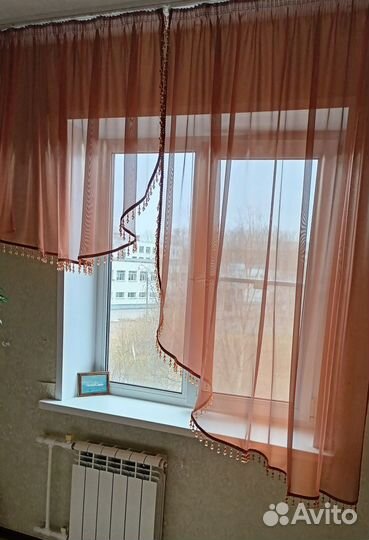 Штора для кухни новая
