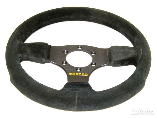 Руль P300, замша, диаметр 300 мм., Sparco 015P300S