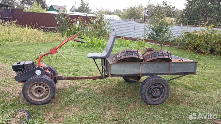 Мотоблок Салют 5 бс1