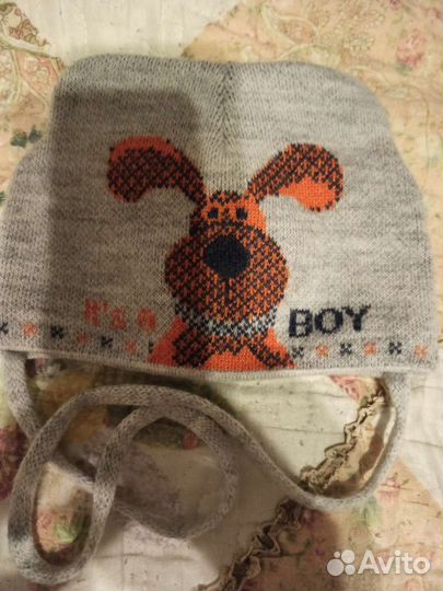 Шапка детская