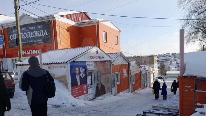 Торговая площадь, 14.2 м²