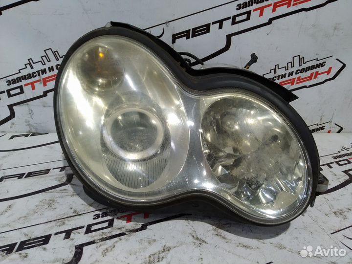 Фара mercedes C-class S203 W203 xenon линза правая