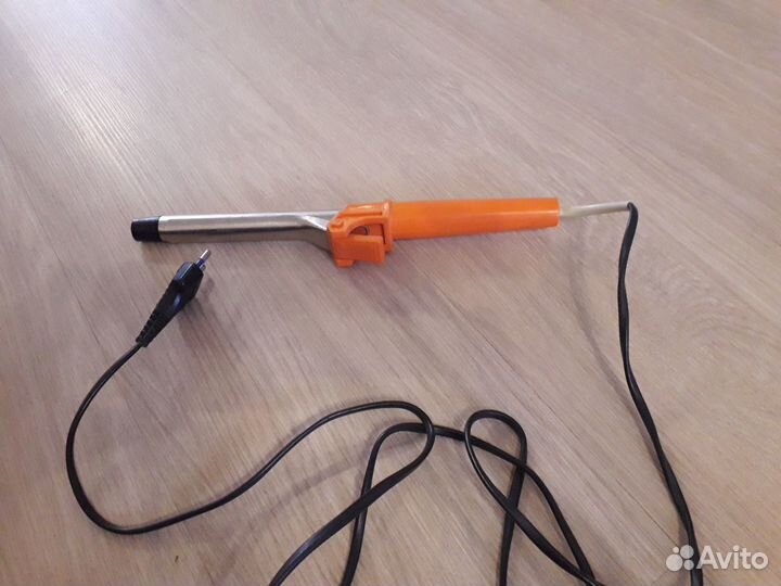 Электрощипцы для завивки волос