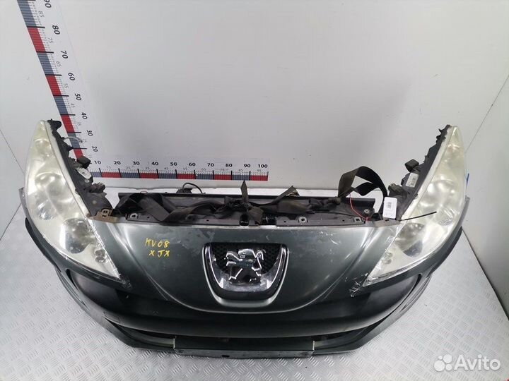 Бампер (ноускат) для Peugeot-Citroen 308