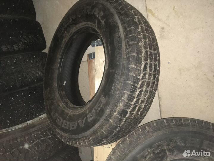 General Tire Grabber TR 235/85 R16