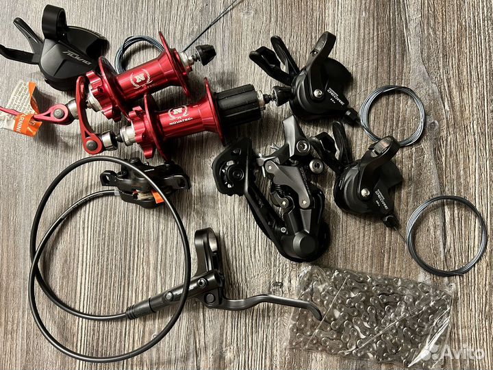 Велозапчасти Shimano