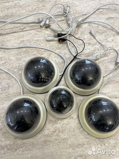 Камера видеонаблюдения купольная