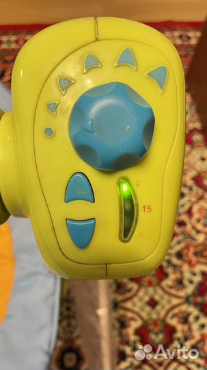 Детские электронные качели