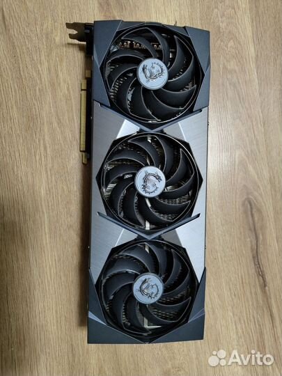 Видеокарта RTX 3080 suprim как новая