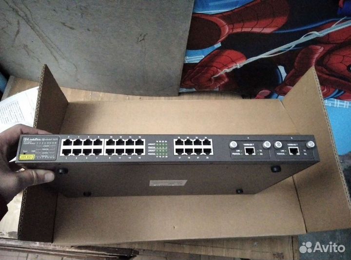 Коммутатор Link Pro Office Switch 24 +
