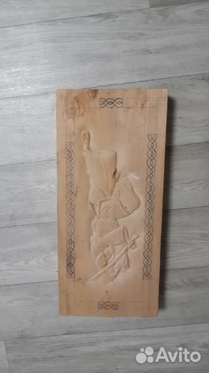 Коробка для нард ручной работы не доделана