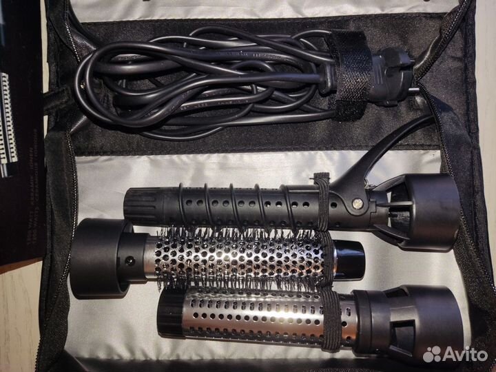 Фен щетка remington с насадками