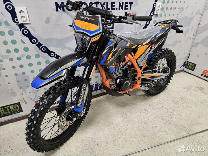 Regulmoto Athlete PRO 300 4 клап18/21 2024г. (птс)