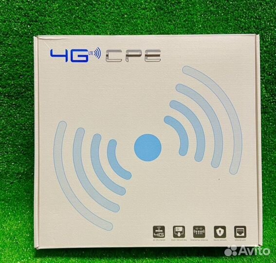 WiFi роутер сим картой 4G