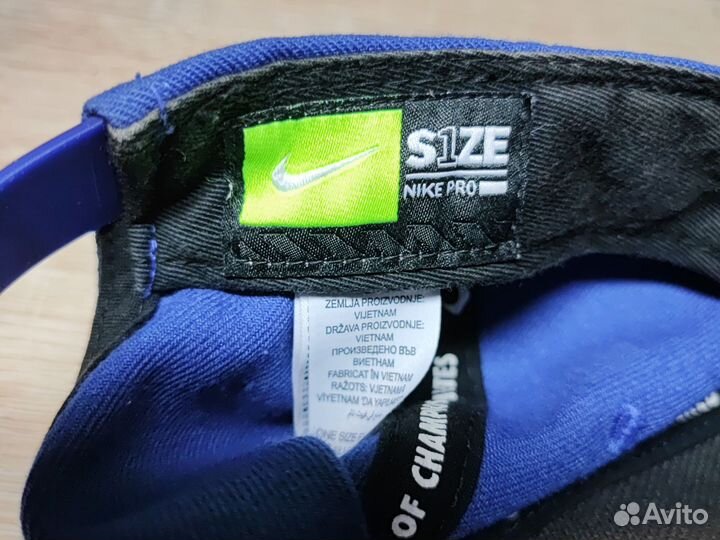 Бейсболка nike FCB оригинал